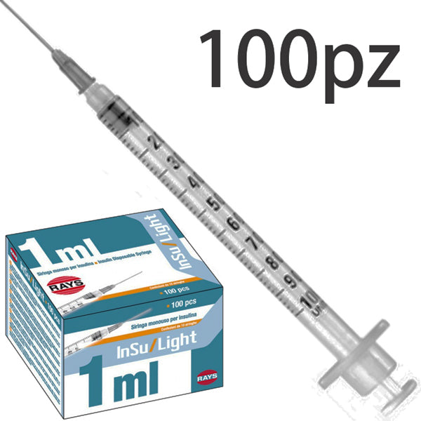 Siringa Monouso per Insulina 1ml - 29G image 0