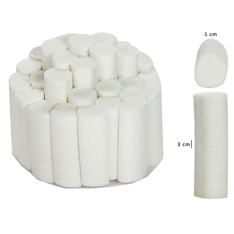 Rulli Dentali Cotone - Conf. 1.000pz image 0