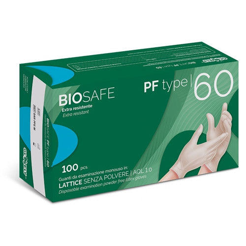 Guanti Biosafe Type 60 - Lattice - Senza Polvere - XL image