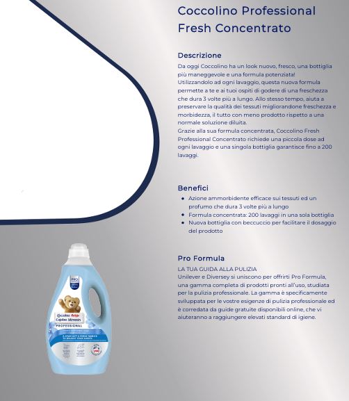 Coccolino Professional Fresh Concentrato 5L image 2