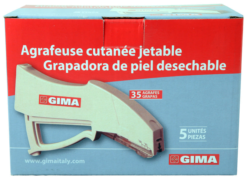 Cucitrice cutanea monouso sterile image 3