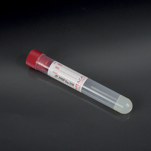 Provette 12 x 86 mm -con gel separatore - 5 ml image 0