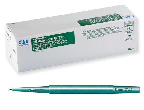 Curette Dermatologiche 2 mm image 0