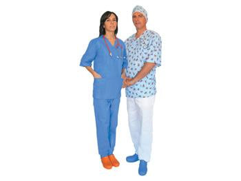 Pantaloni Cotone - azzurri - XS image 0