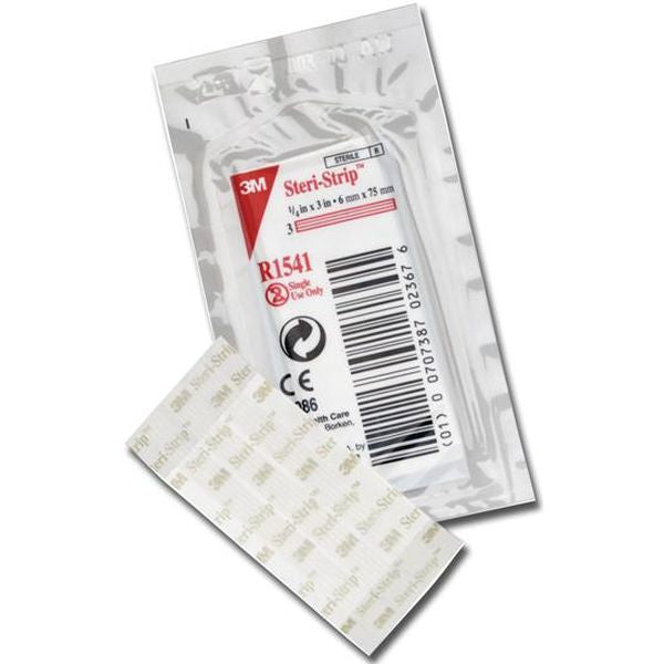 Steri-Strip 3M - 75x6 mm - 3 pz. image 1