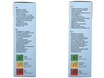 Termometro a Distanza AEON A200 image 5