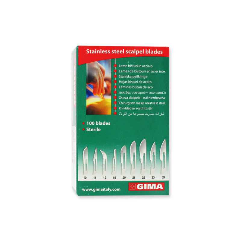 Lame Gima Inox Sterili N.21 image 2