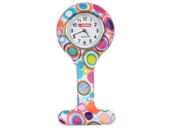 Orologio Infermieri fantasia bolle image 0