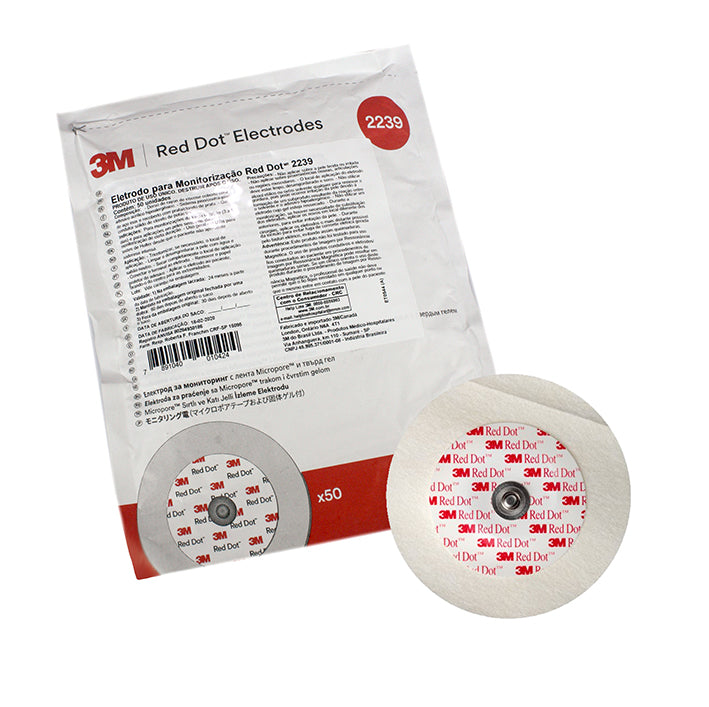 Elettrodi Red Dot 3M 50 pz. image 1