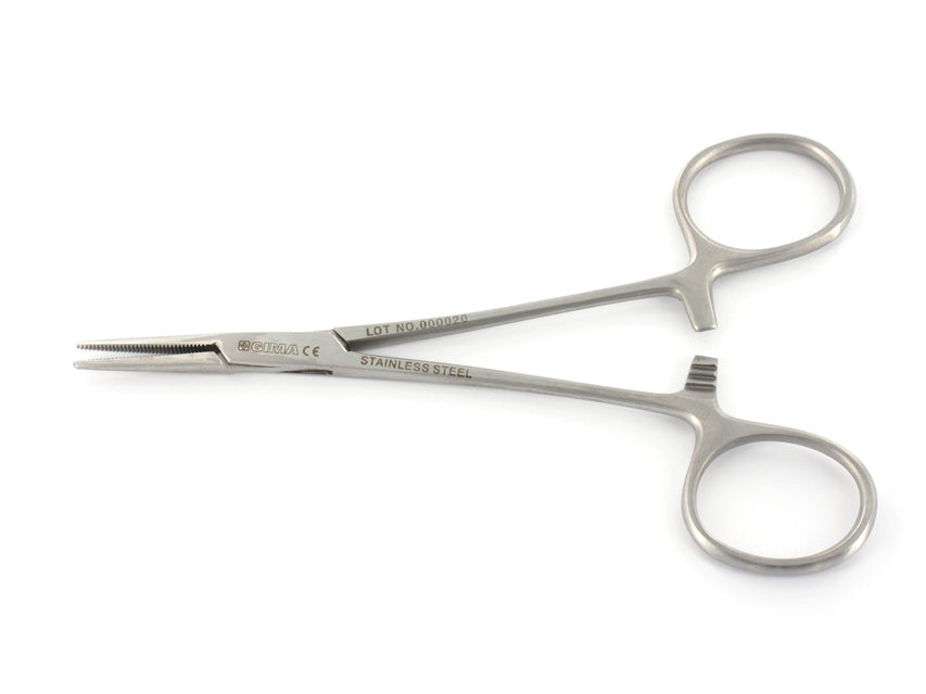 Pinza Mosquito retta - 16 cm image 0