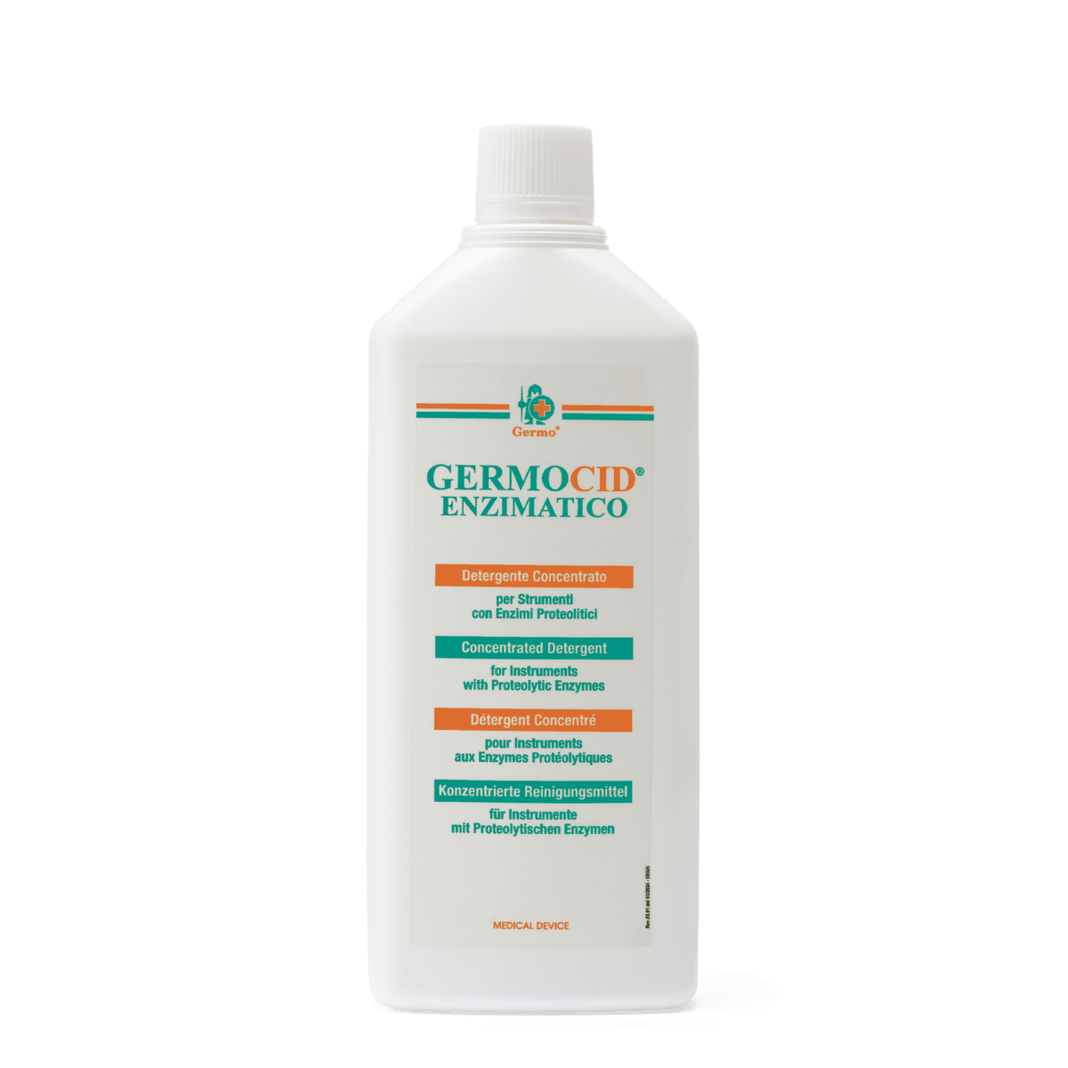 Germocid detergente enzimatico 1l image 0