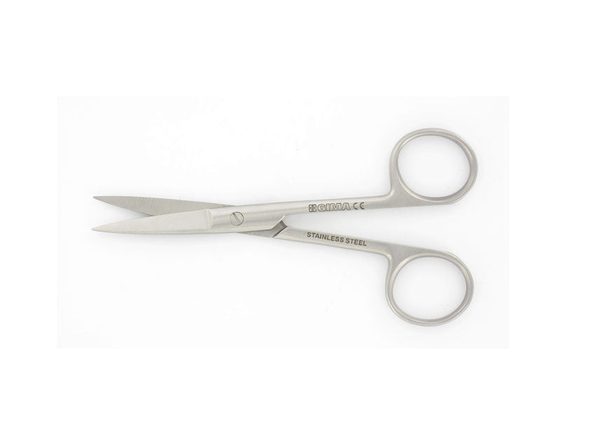 Forbici Rette Punte Acute - 11,5cm image 0