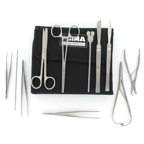 Trousse Suprema - 11 ferri in acciaio image 0