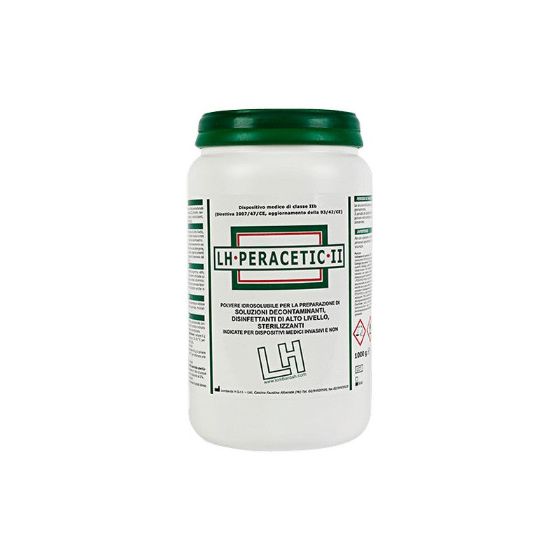 Peracetic II - Disinfettante in Polvere - 1 Kg image 0