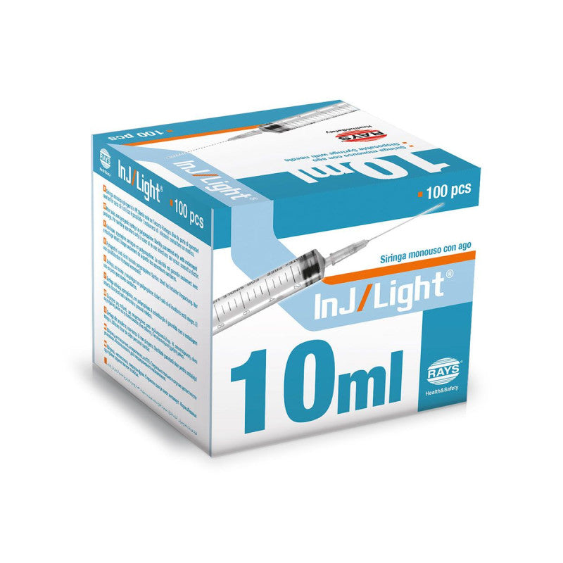 Siringa Monouso con Ago 10ml - 100pz. image 0