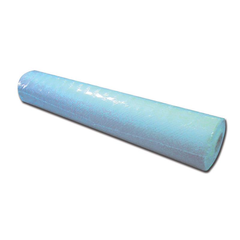 Lenzuolino Politenato Goffrato 50cm x 50m Azzurro - 6pz. image 0
