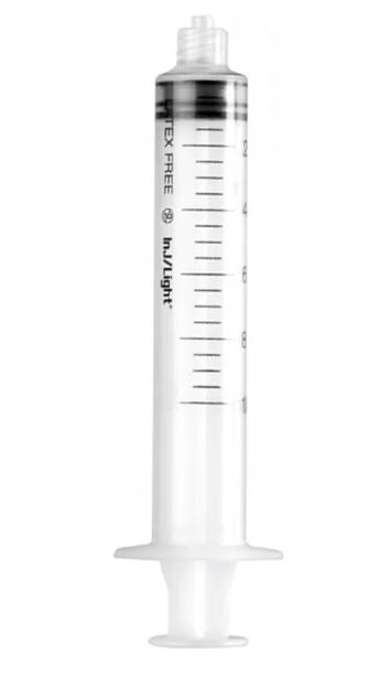 Siringa Monouso Cono Luer Lock - 3ml - 100pz. image 1