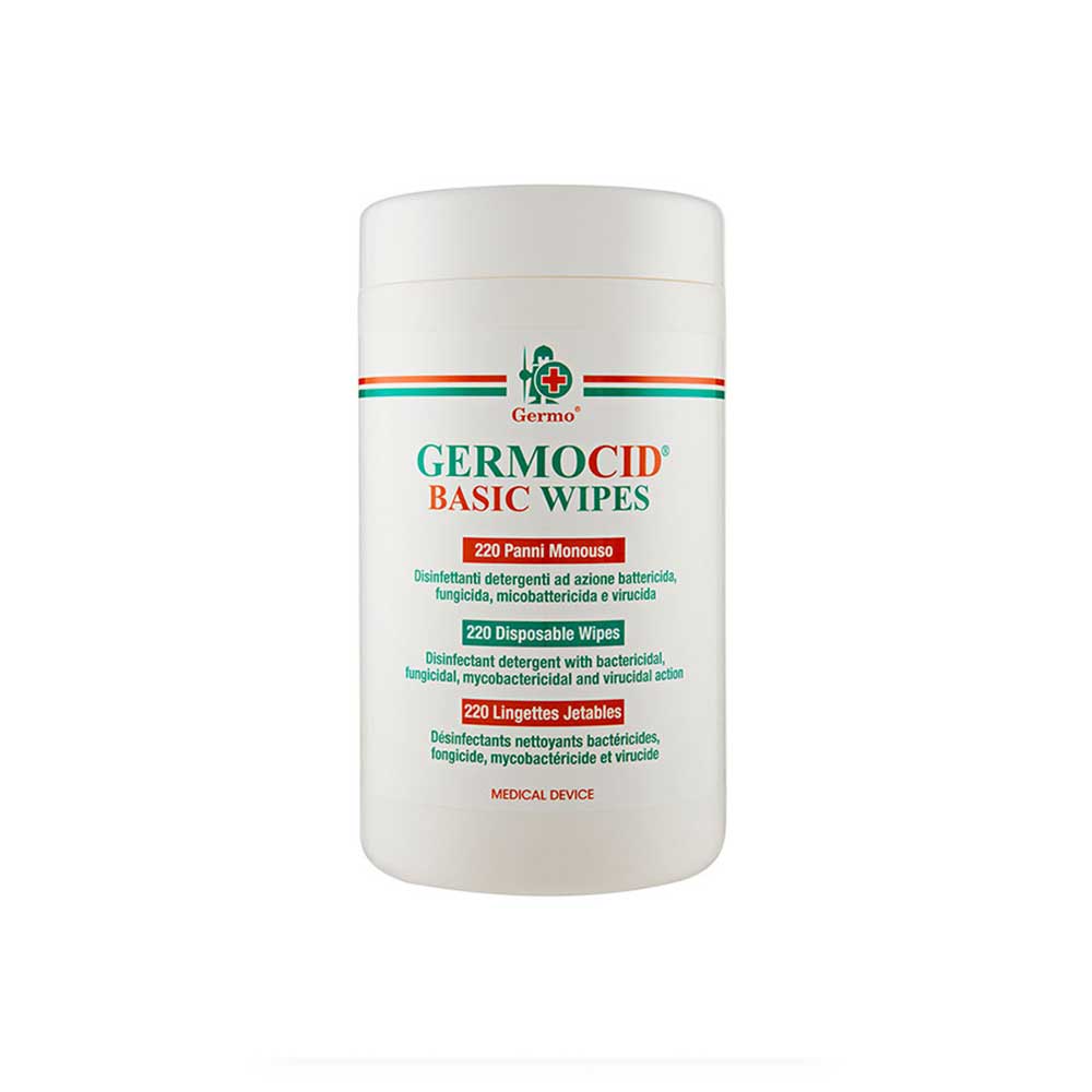 Germocid Basic Wipes - Salviettine - alcohol 60% - tubetto image 1