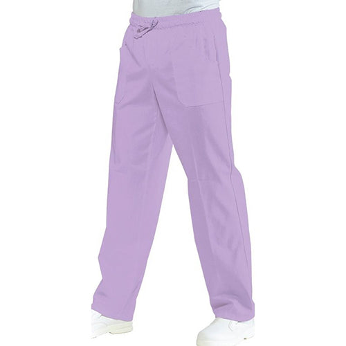 Pantalone Lilla - Con Elastico 100% Cotone image 0