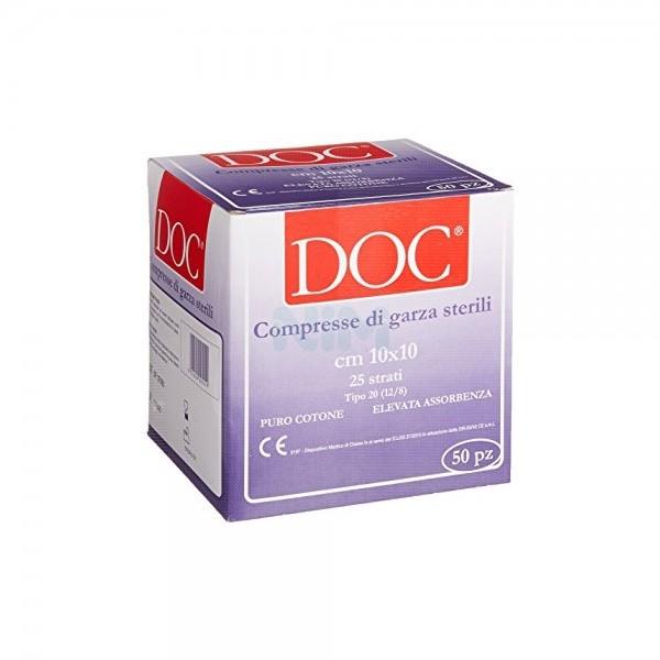 Compresse garza sterile 10x10cm image 0