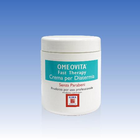 Crema senza parabeni Diatermia/Tecar - Omeovita image 0