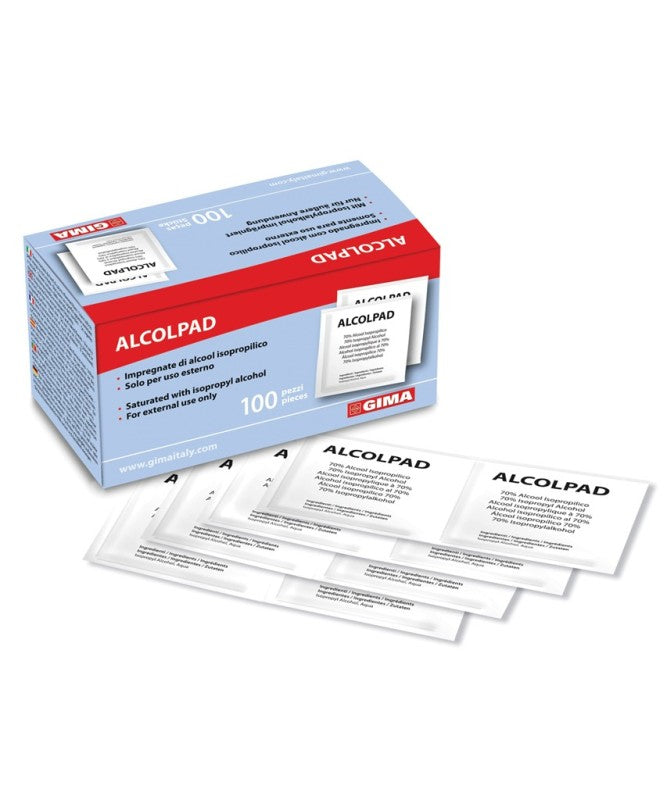 Alcomed Pads - Conf.100 pz. image 0