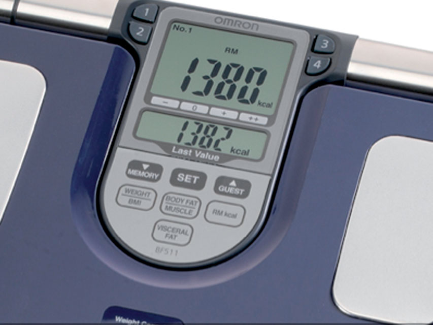Bilancia Body Fat - OMRON BF511 image 1