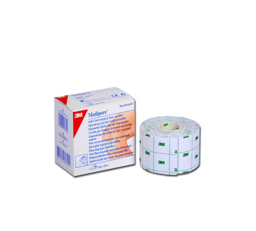 Medipore 3M h50mmx10m image 0