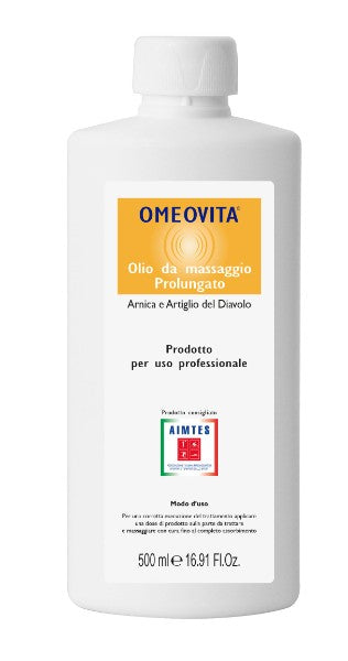 Omeovita olio Arnica e Artiglio del diavolo 500 ml image 0