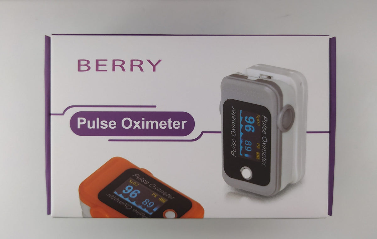PULSOXIMETRO Berry image 0