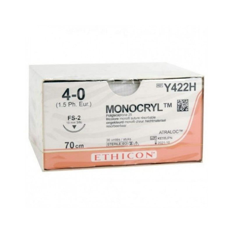MONOCRYL amb 4-0 FS-2 70cm - 36 pz. image 0