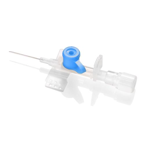Hemoflon - Ago Cannula Sterile Monouso in Poliuretano 2 VIE 22G - 50 pz. image 0