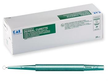 Curette Dermatologiche 5 mm image 0