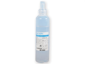 Soluzione Salina Sterile B-Braun Ecolav NaCl 0,9% - 250 ml image 0