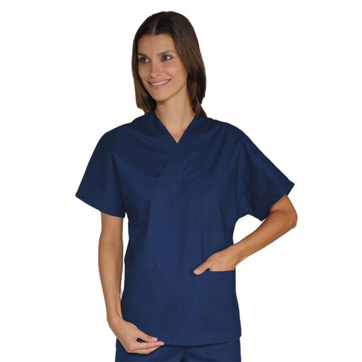 Casacca Blu Notte - 65% Poliestere 35% Cotone image 0
