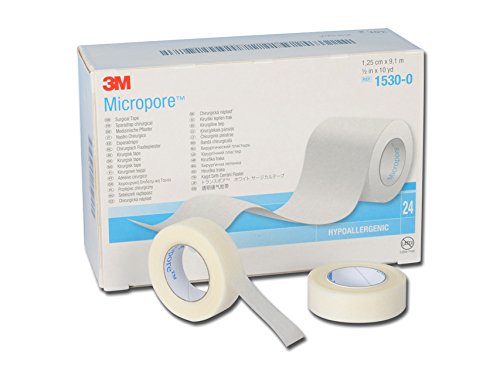 Micropore h12,5mmx9,14m image 0