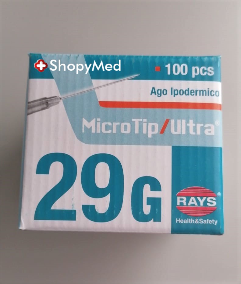 Ago Ipodermico sterile 29G - Rays image 0