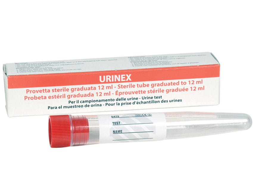 Provetta urine 12ml sterile image 0