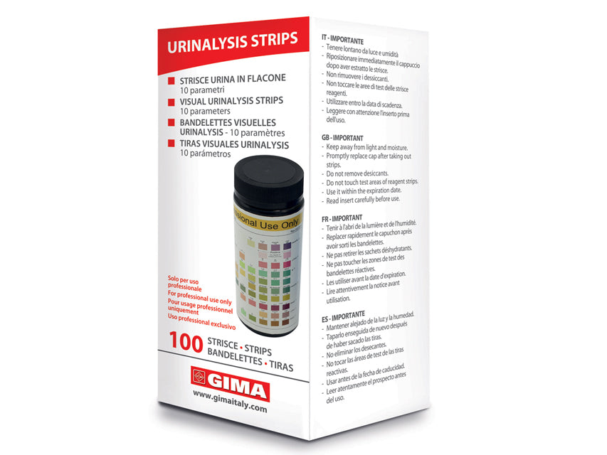 Strisce urine 10 parametri - urinalysis strips image 1