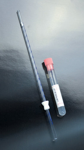 Pipette graduate per V.E.S. - con Provette 12 x 86 mm con 0,2 ml image 0
