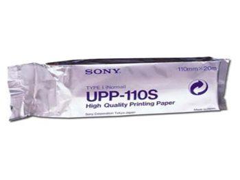 Carta ecografia Sony UPP-110S- bianco/nero alta qualità 10 pz. image 0