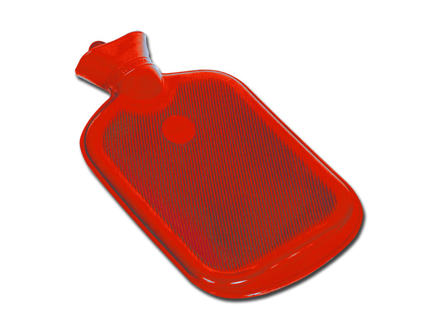 Borsa acqua calda bilamellata rossa - 2 l image 0