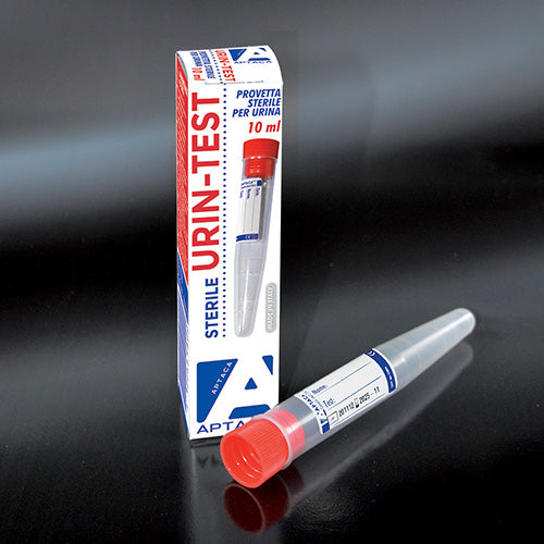 Provette per urine 10ml - 120 pezzi image 0