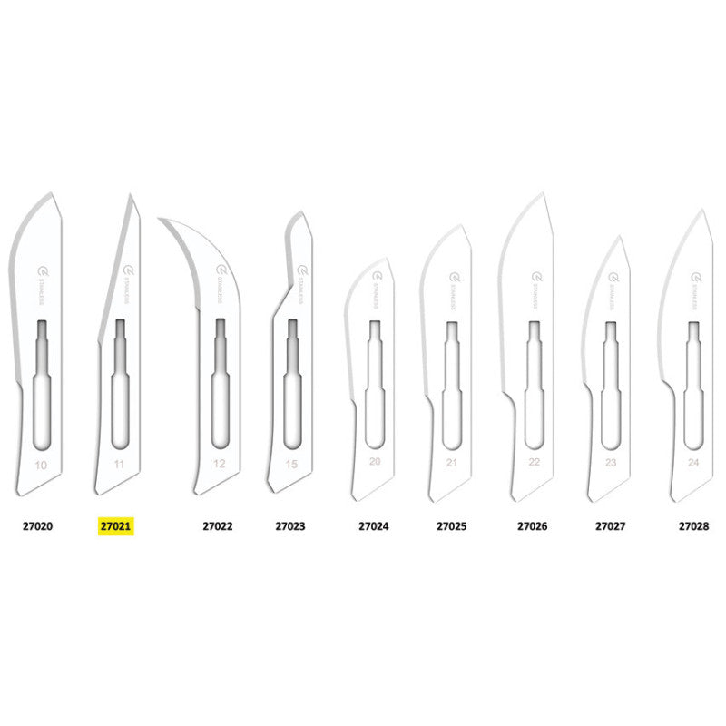 Lame Gima Inox Sterili N.22 image 1