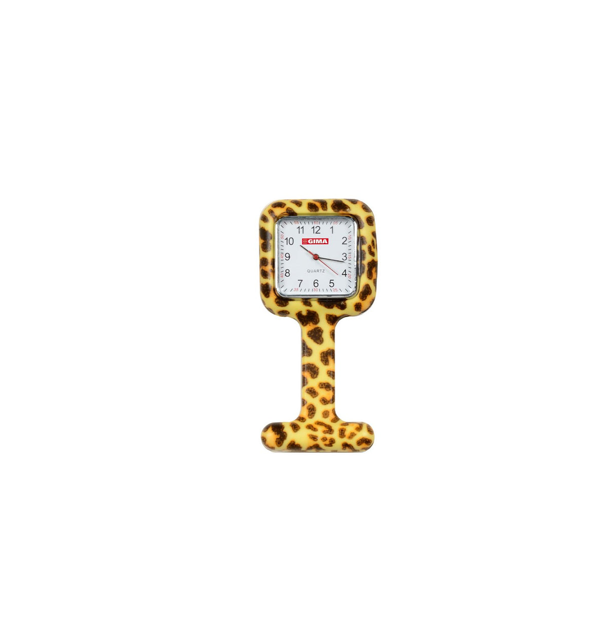 Orologio Infermieri Leopardato image 0