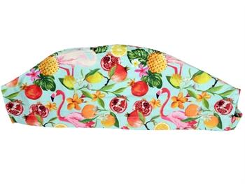 Cappellino chirurgico - fantasia Fenicotteri - M image 0