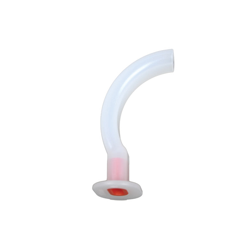 Cannula di Guedel 100 mm - adulti medio 4 (rosso) 1 pz. image 0