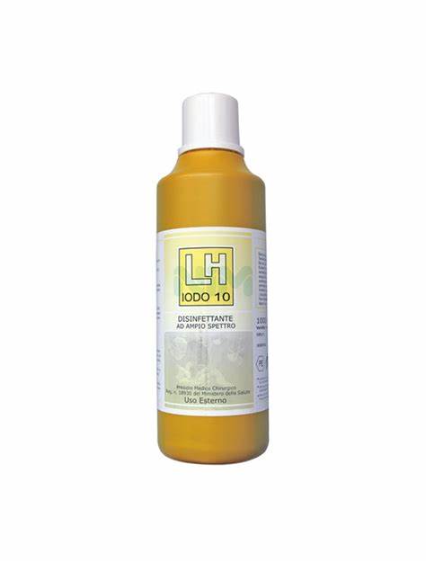 LH iodio 10 - 500 ml image 0