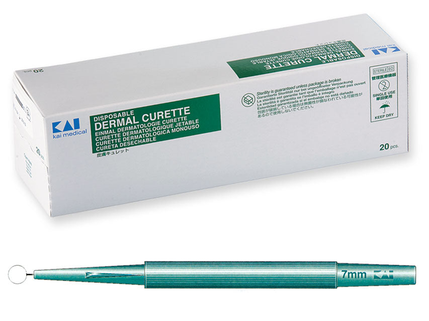 Curette Dermatologiche 7 mm image 0