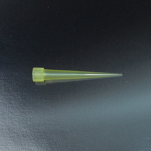 Puntali tipo Eppendorf - vol. 5-200 ul - giallo - 1.000pz image 0